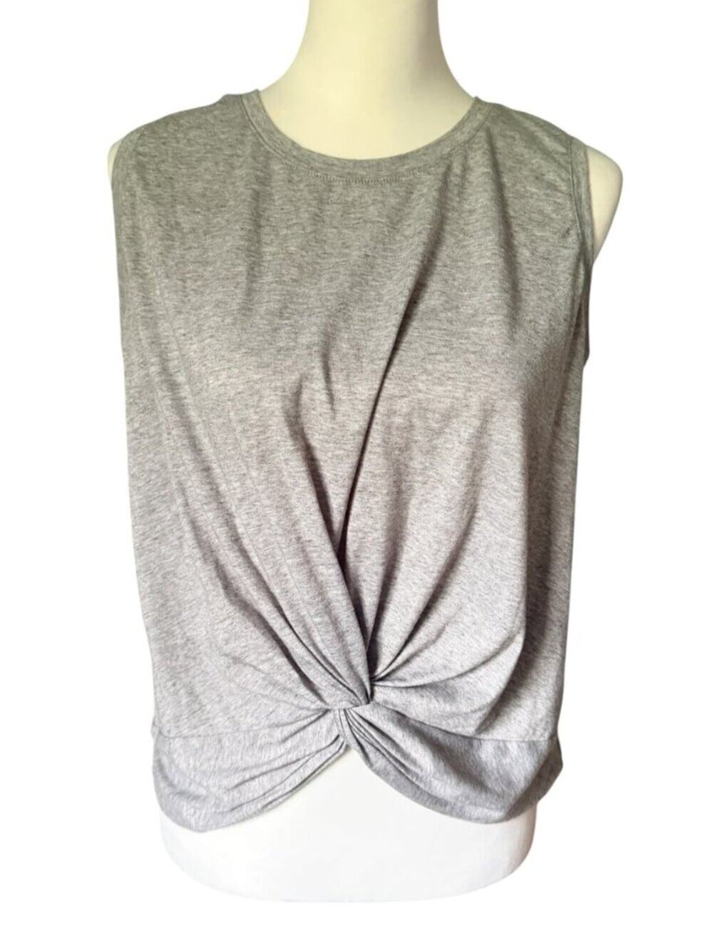 Eddie Bauer Women's Sleeveless Gray Tank Medium
